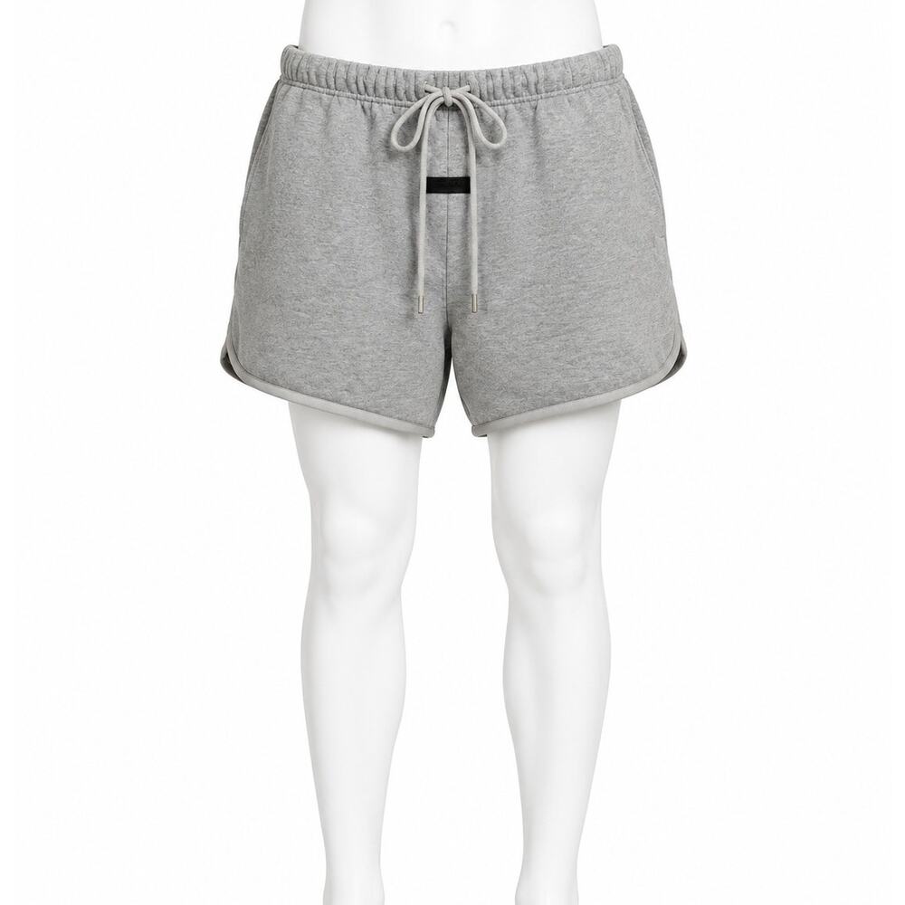 Fear of God Essentials Men's Gray Sweat Shorts - Size XL - Lounge Athletic